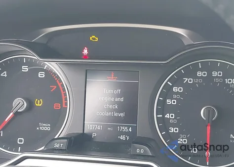 2015 Audi A4 2.0T Premium z USA, uszkodzony, nr VIN WAUFFAFL3FN007842